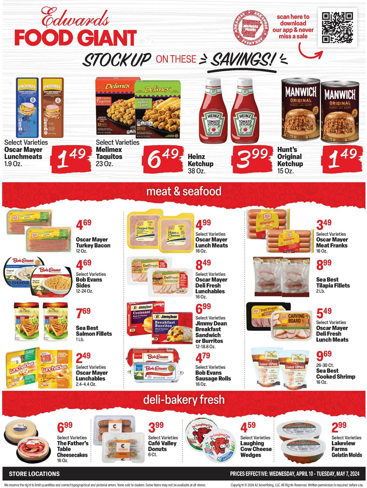 Catalogue Edwards Food Giant from 04/10/2024