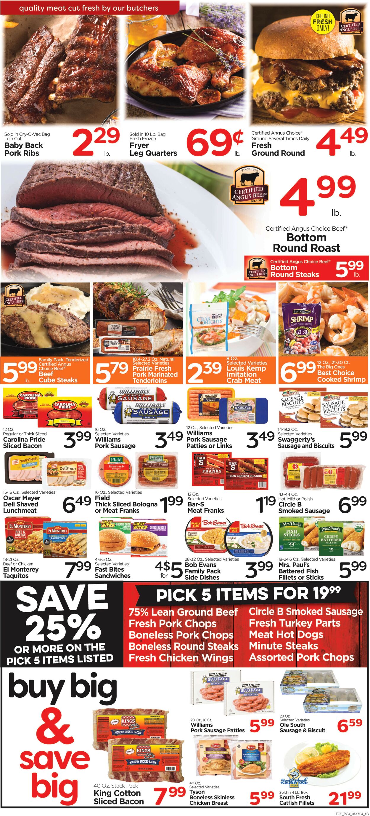 Catalogue Edwards Food Giant from 04/17/2024
