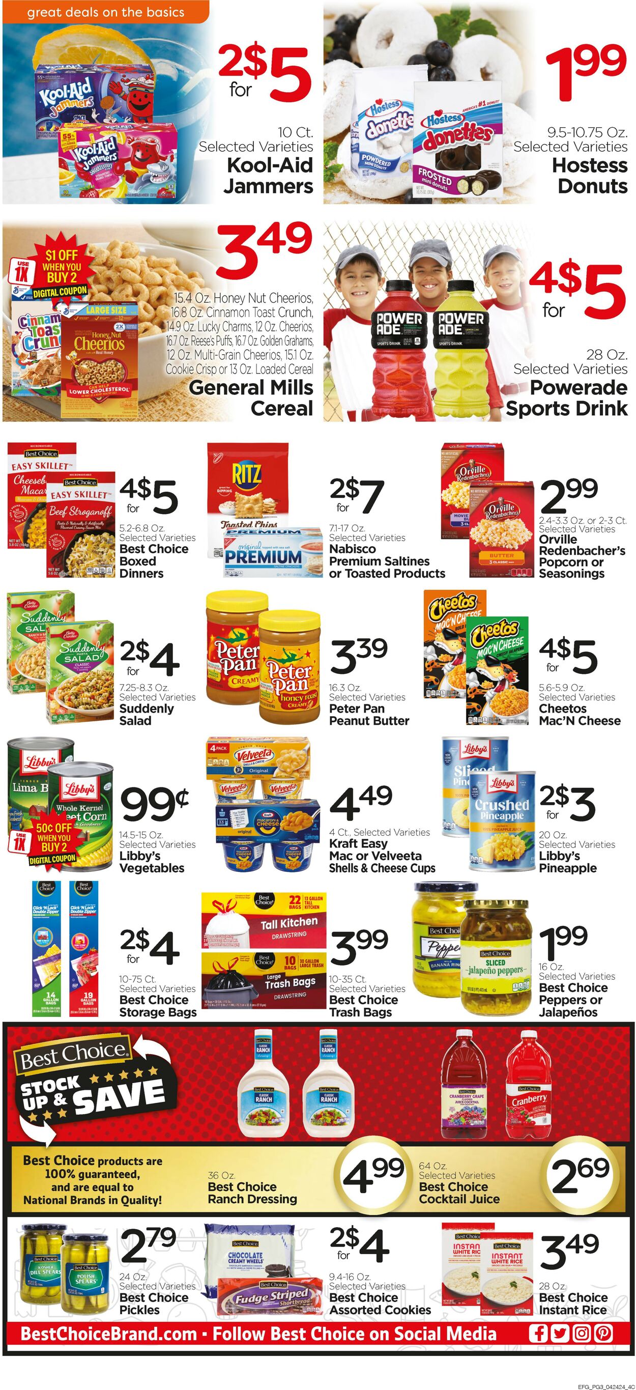Catalogue Edwards Food Giant from 04/24/2024