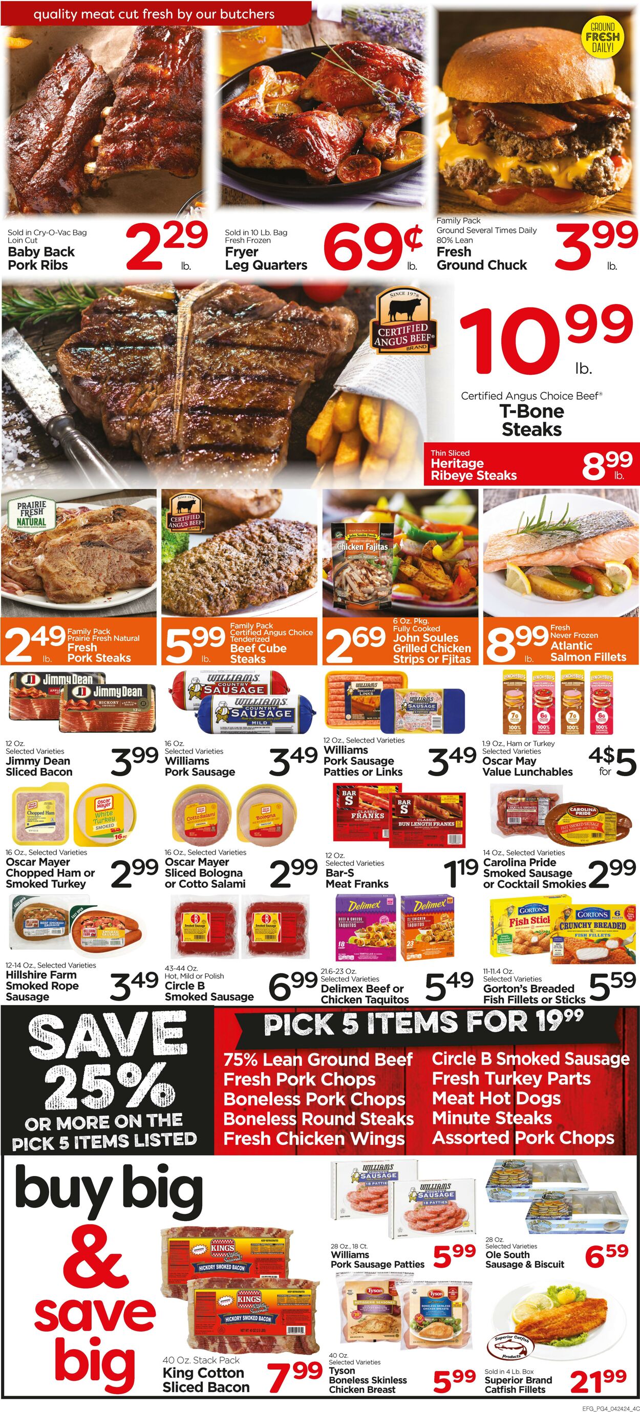 Catalogue Edwards Food Giant from 04/24/2024