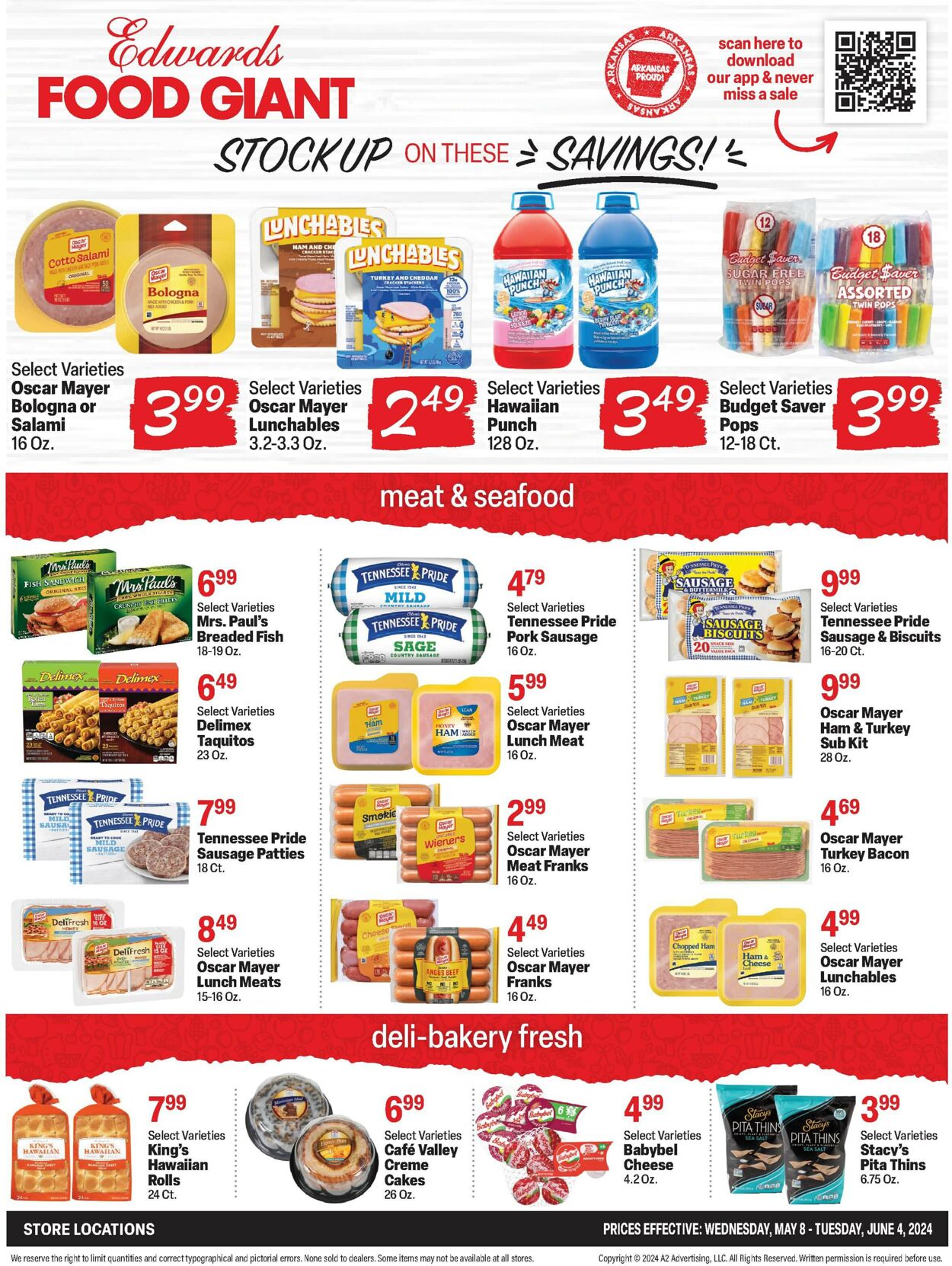 Catalogue Edwards Food Giant from 05/08/2024
