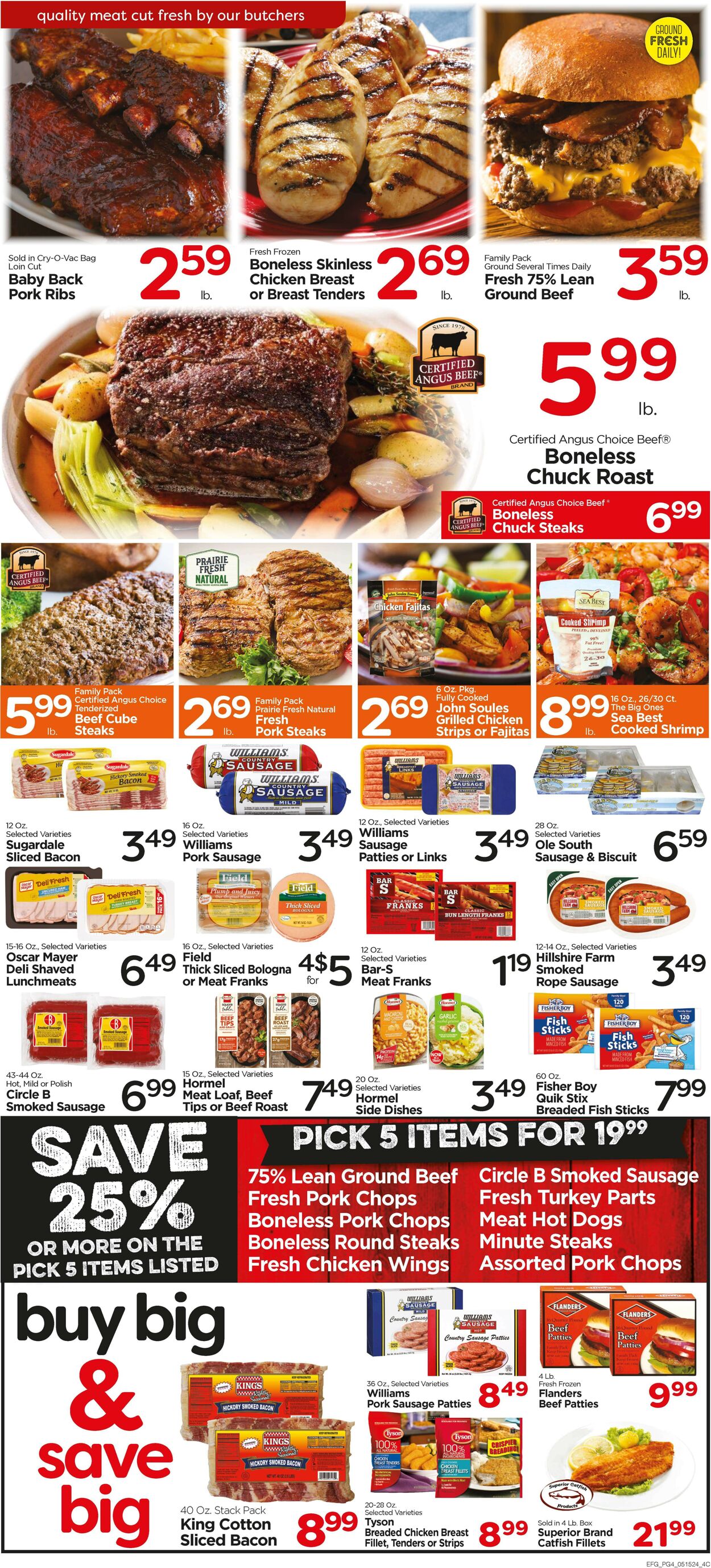 Catalogue Edwards Food Giant from 05/15/2024