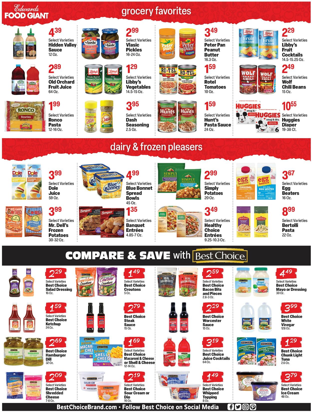 Catalogue Edwards Food Giant from 06/05/2024