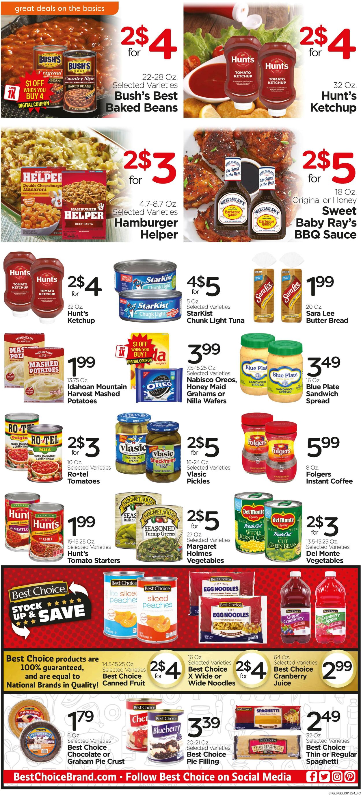 Catalogue Edwards Food Giant from 06/12/2024