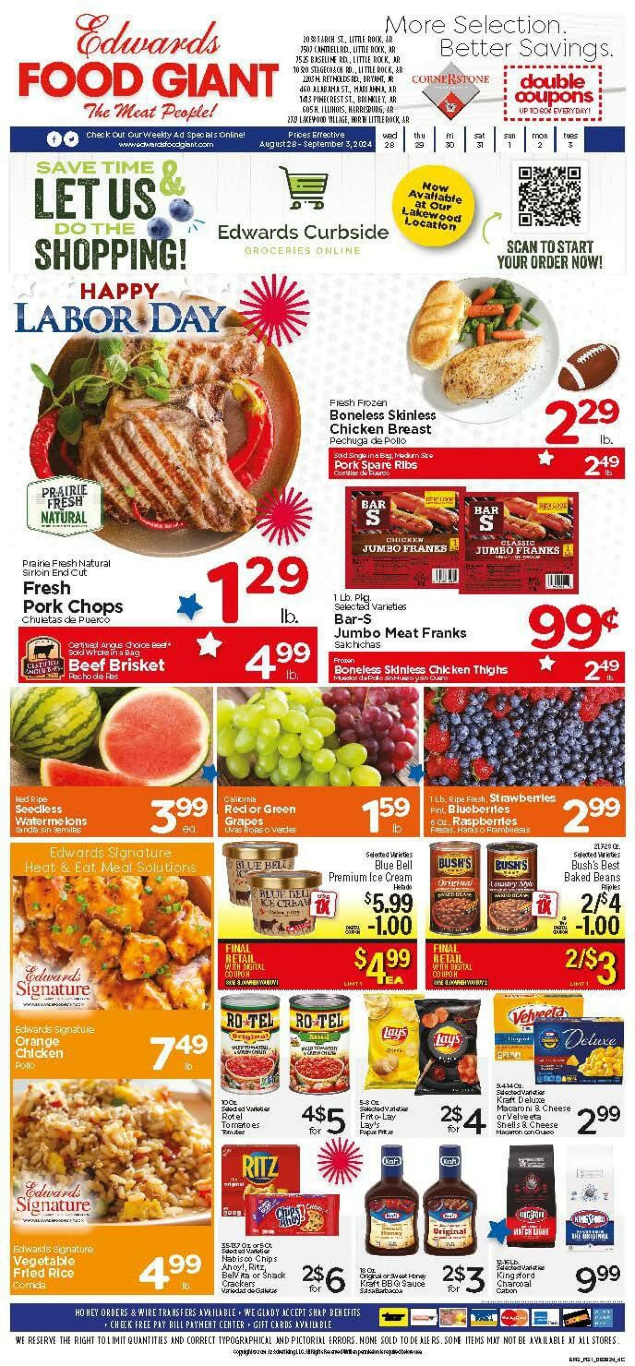 Catalogue Edwards Food Giant from 08/28/2024