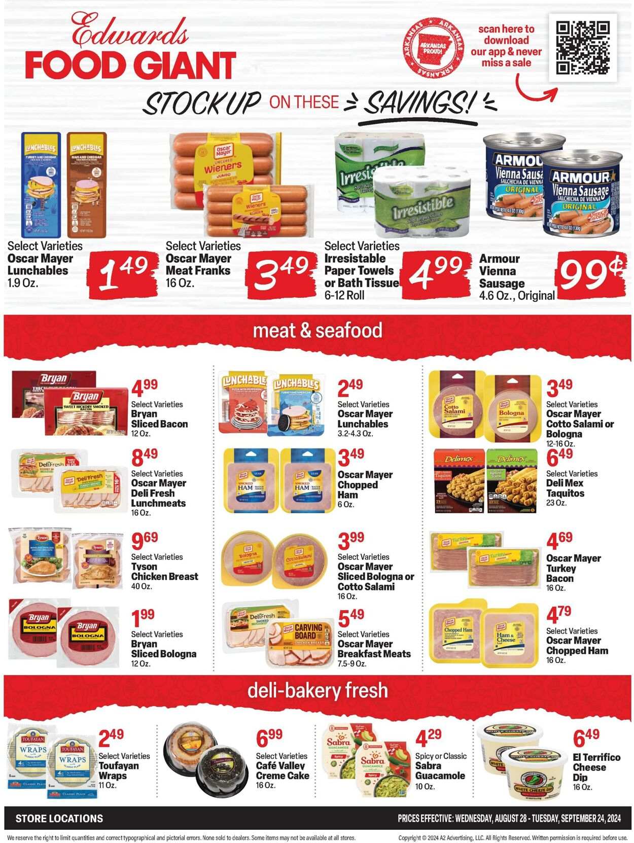 Catalogue Edwards Food Giant from 08/28/2024