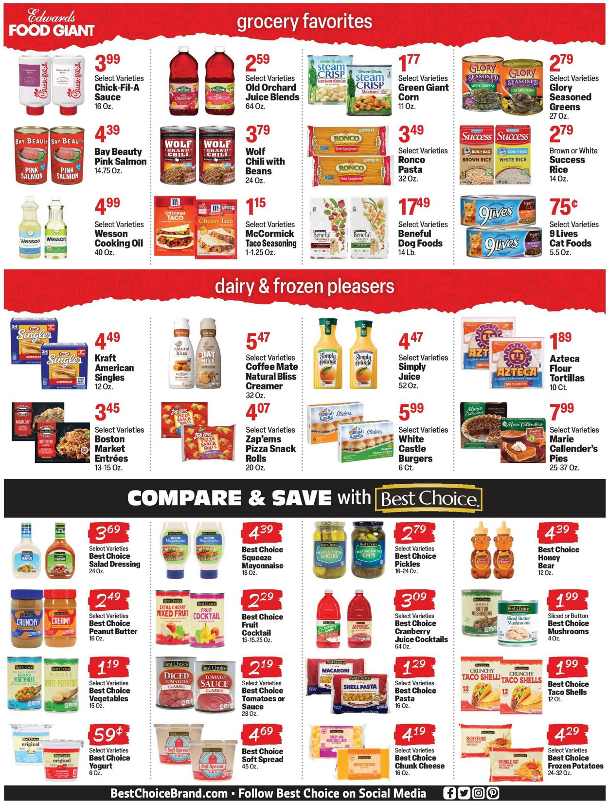 Catalogue Edwards Food Giant from 08/28/2024