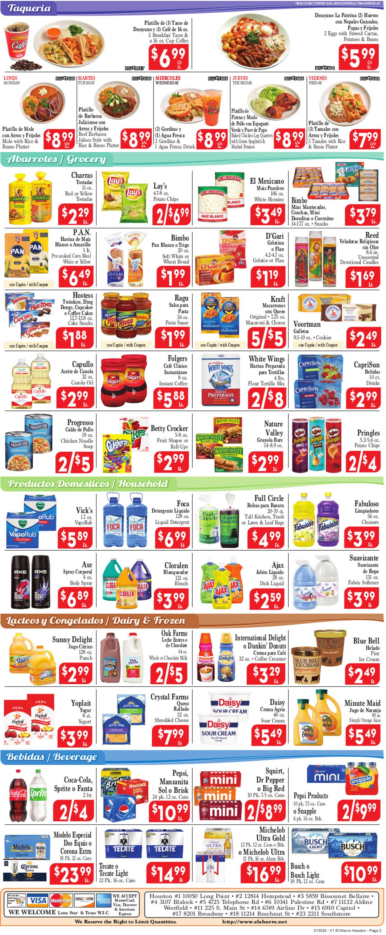 Catalogue El Ahorro Supermarket from 01/03/2024