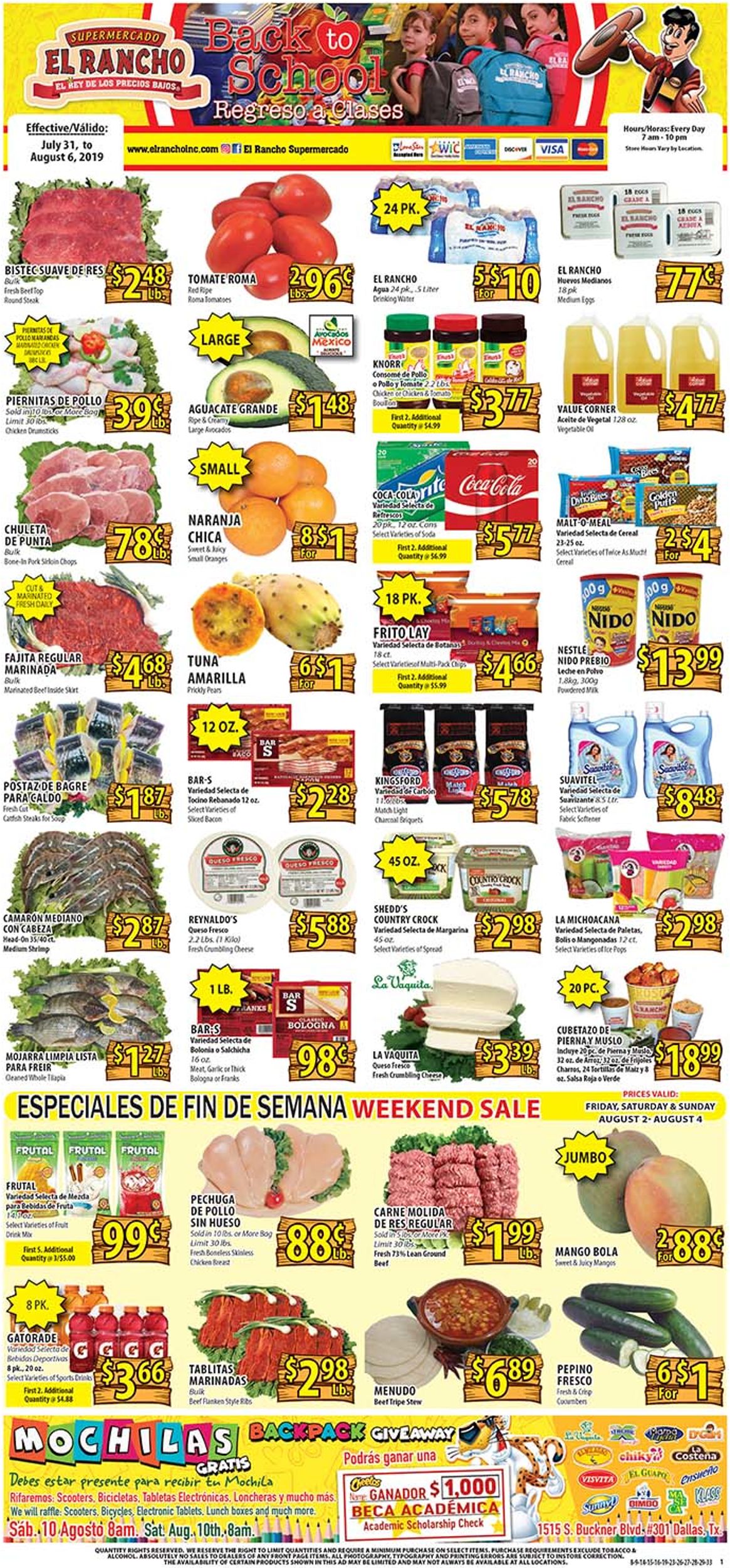 El Rancho Current weekly ad 07/31 - 08/06/2019 - frequent-ads.com