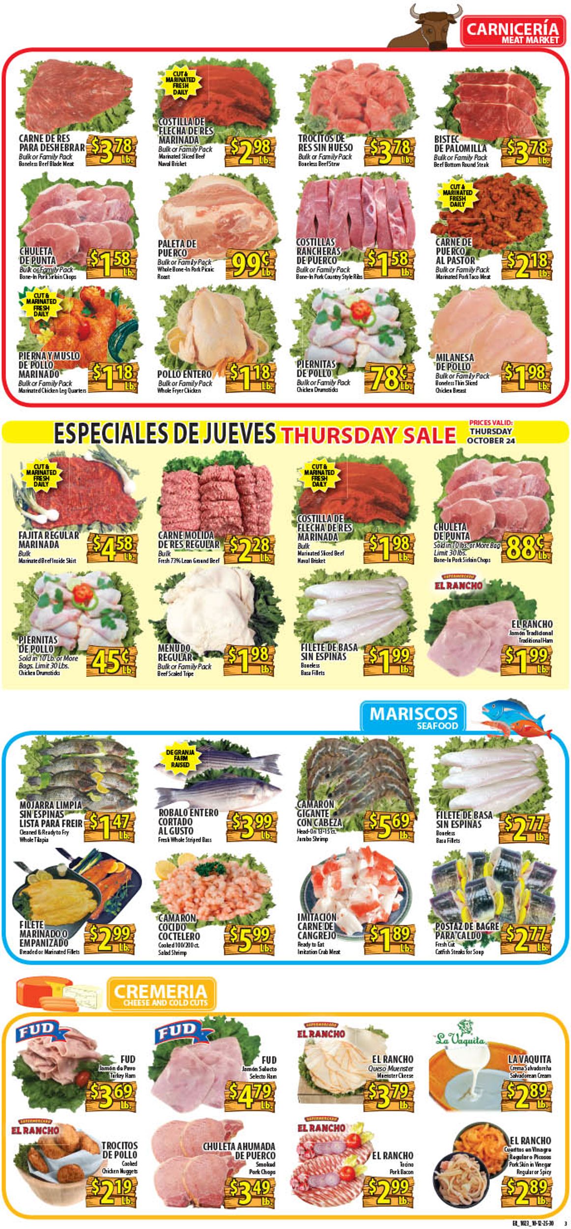 el rancho supermarket weekly ad