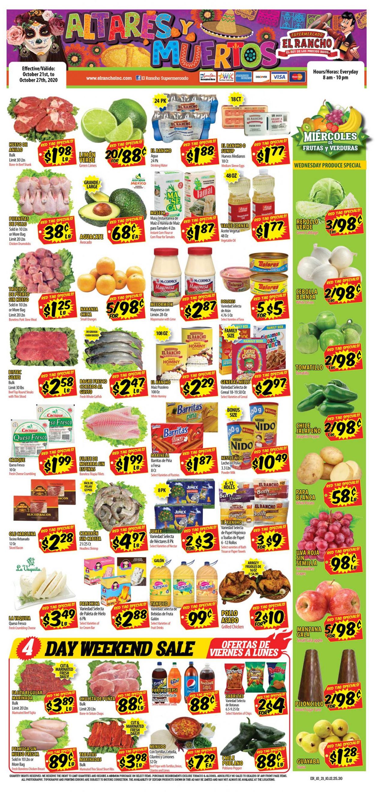 El Rancho Current weekly ad 10/21 - 10/27/2020 - frequent-ads.com