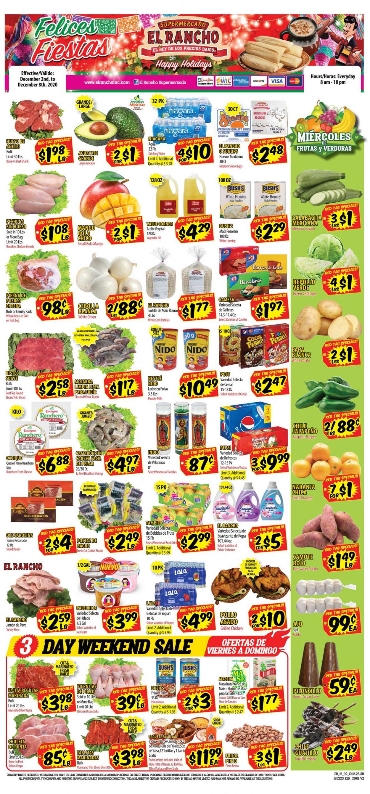 El Rancho Current weekly ad 12/02 - 12/08/2020 - frequent-ads.com