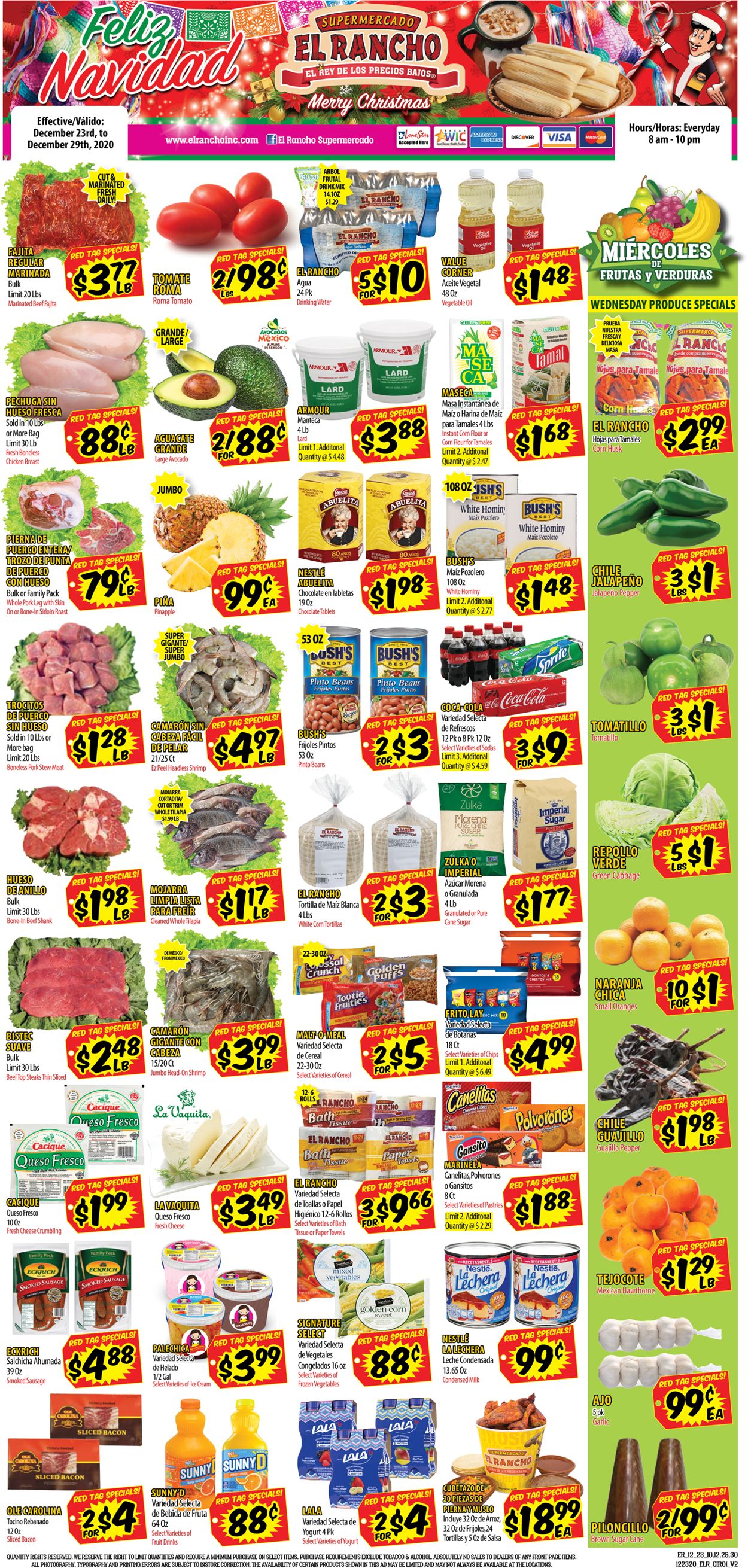 El Rancho Current weekly ad 12/23 - 12/29/2020 - frequent-ads.com