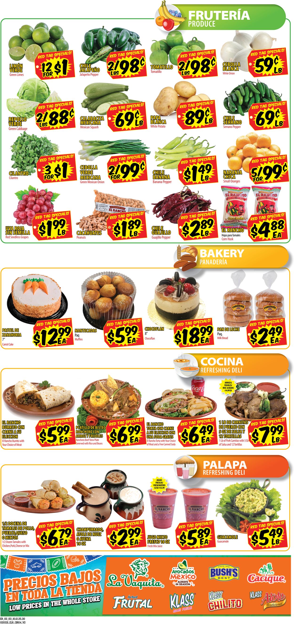 Catalogue El Rancho from 02/03/2021