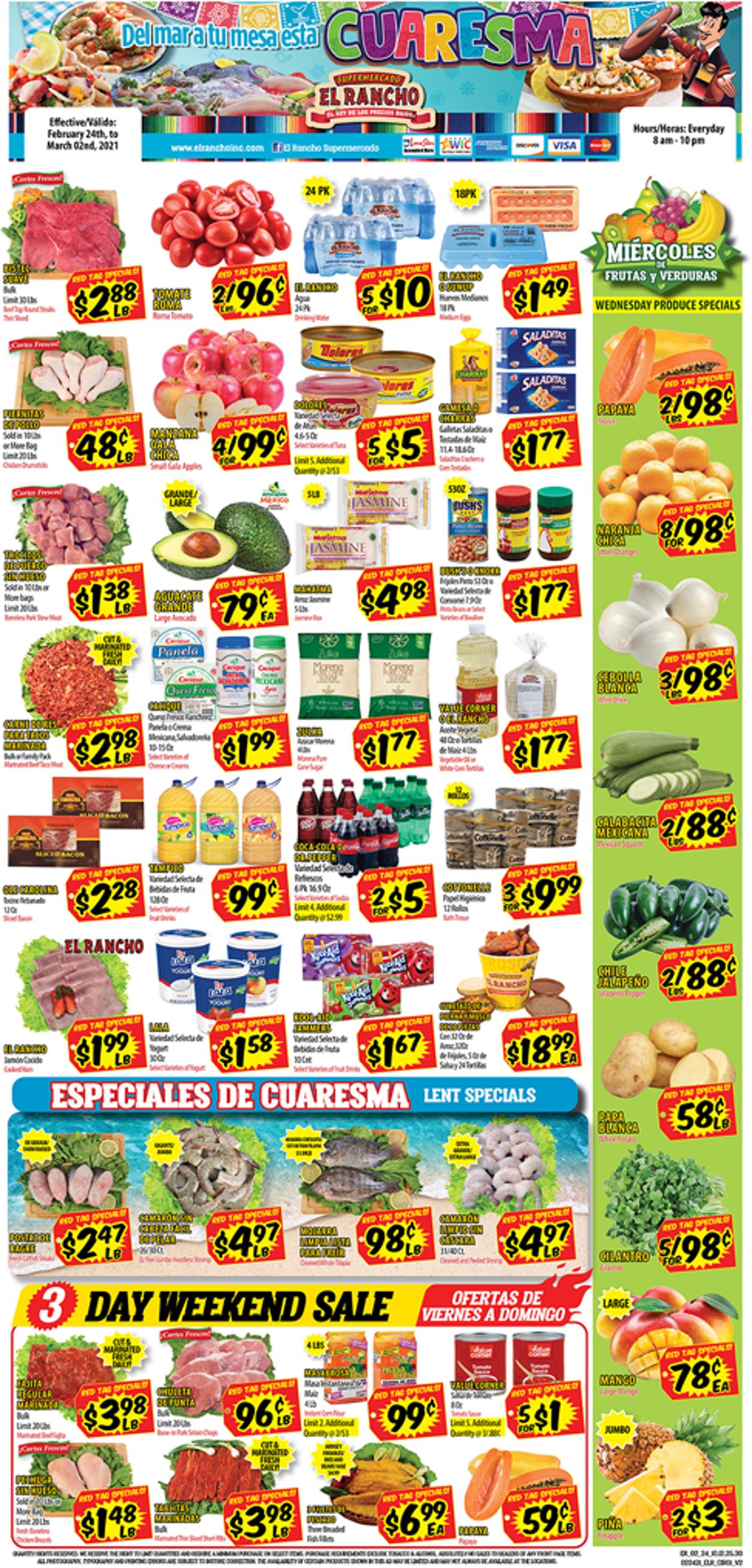 Catalogue El Rancho from 02/24/2021