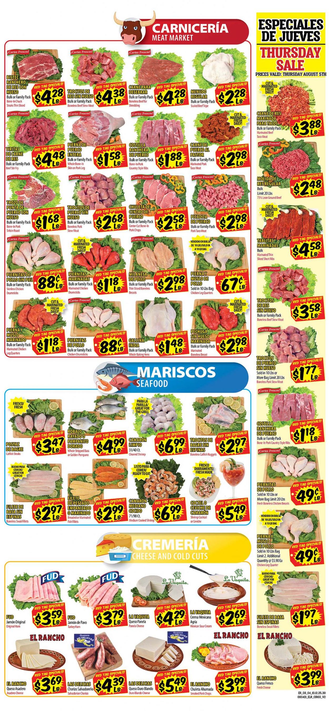 Catalogue El Rancho from 08/04/2021