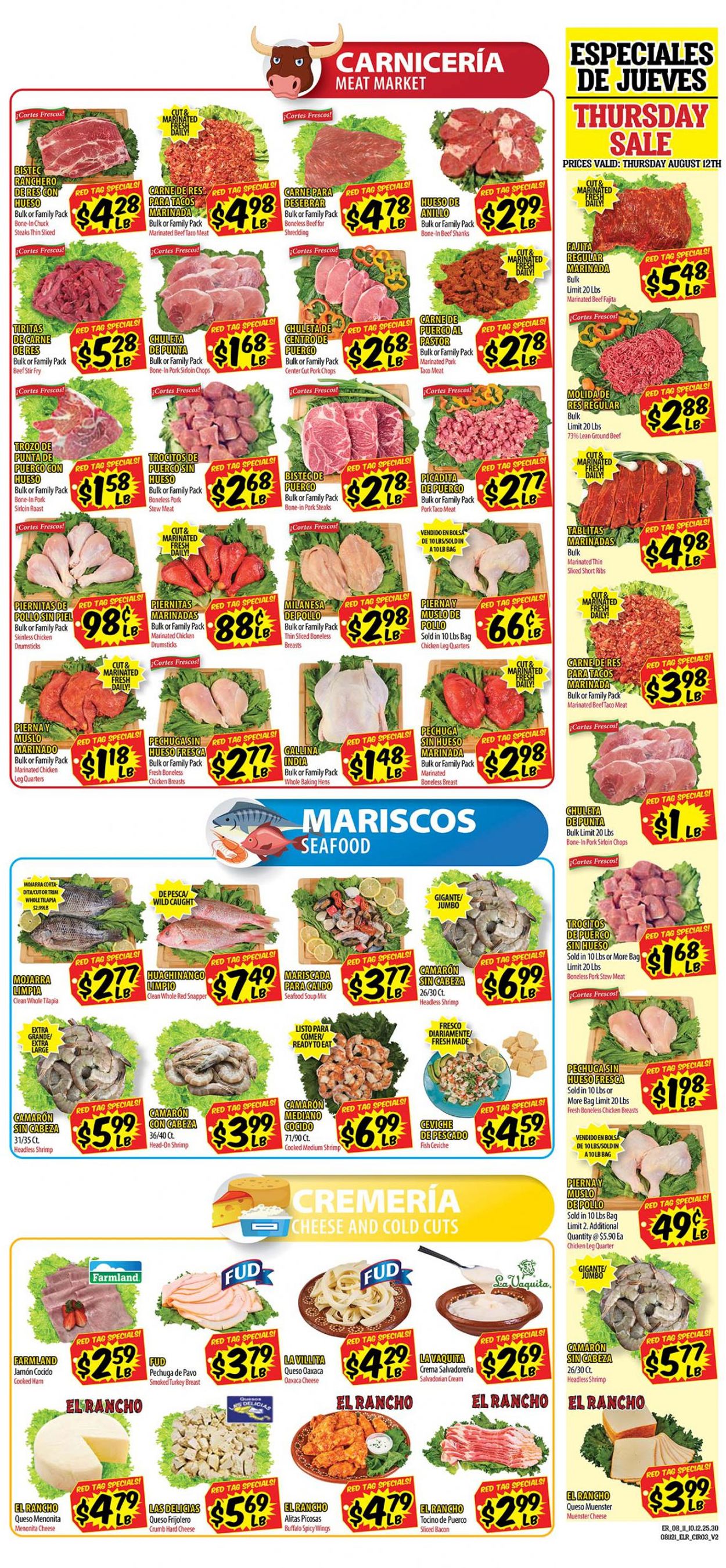 Catalogue El Rancho from 08/11/2021