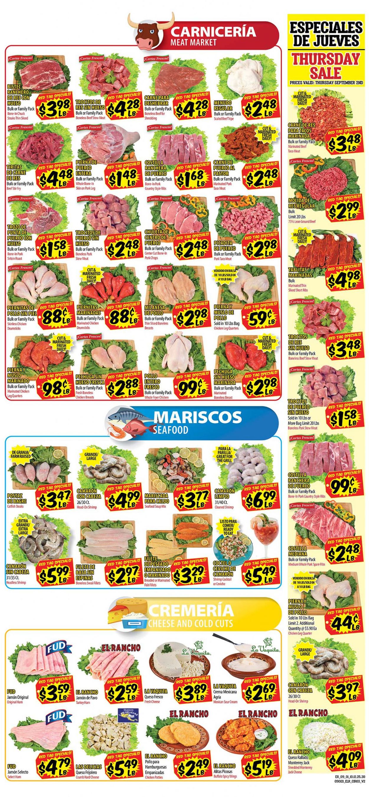 Catalogue El Rancho from 09/01/2021