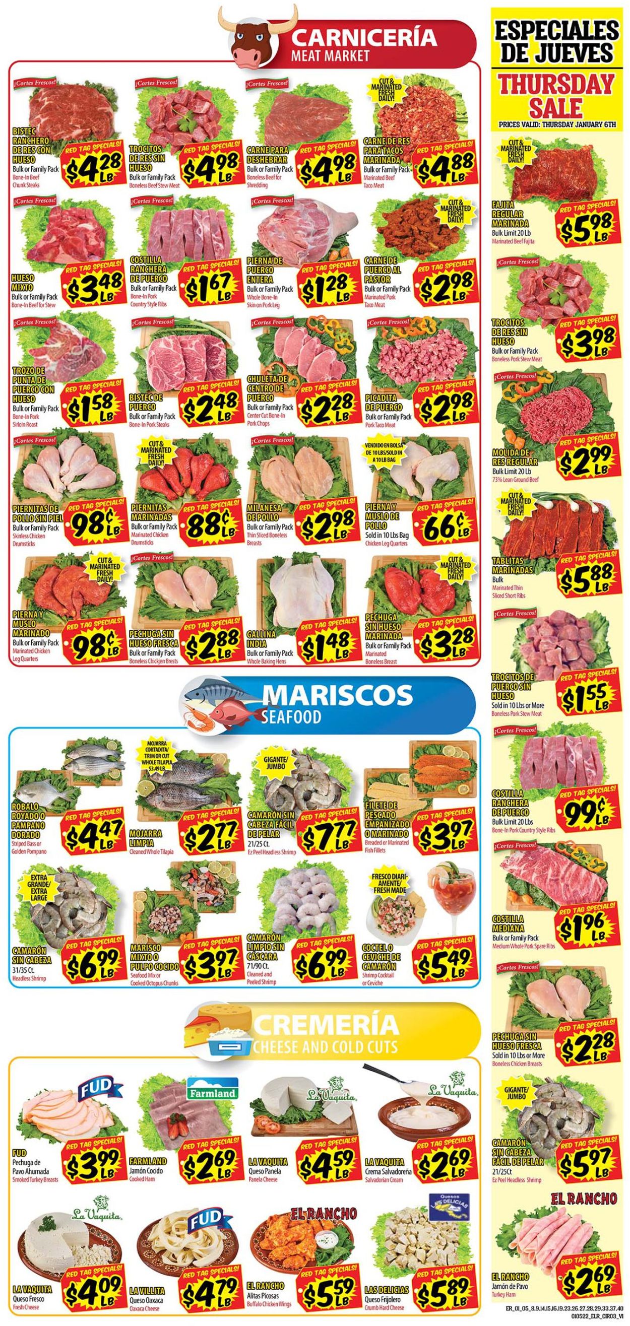 Catalogue El Rancho from 01/05/2022