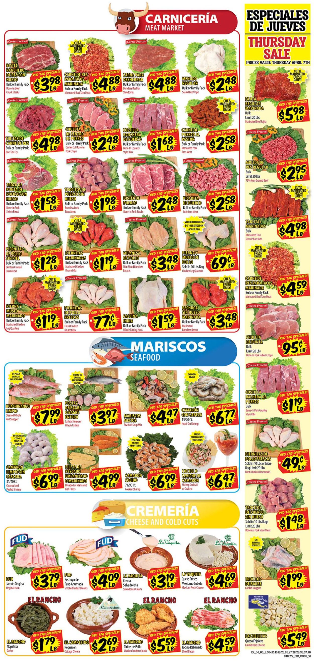 Catalogue El Rancho from 04/06/2022