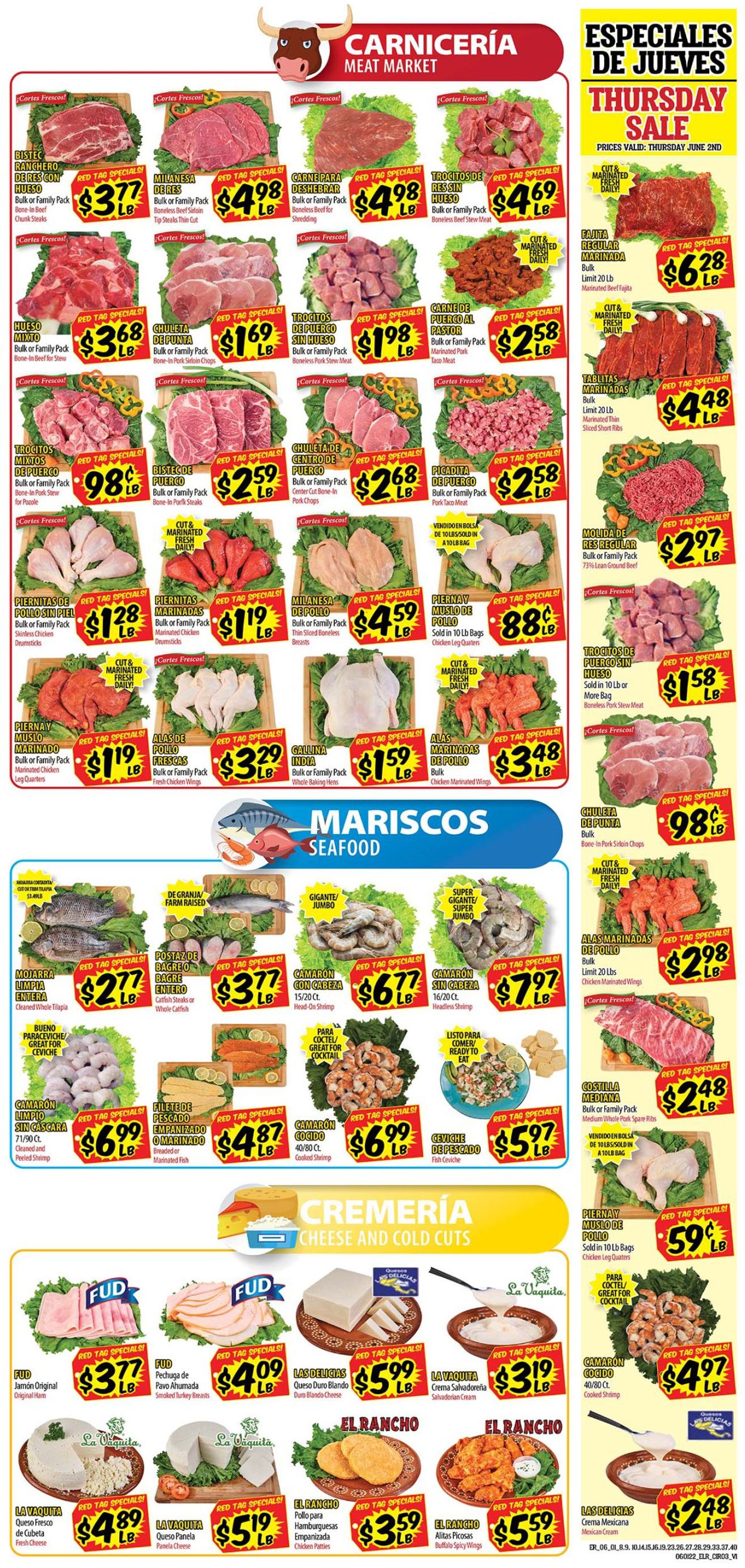 Catalogue El Rancho from 06/01/2022