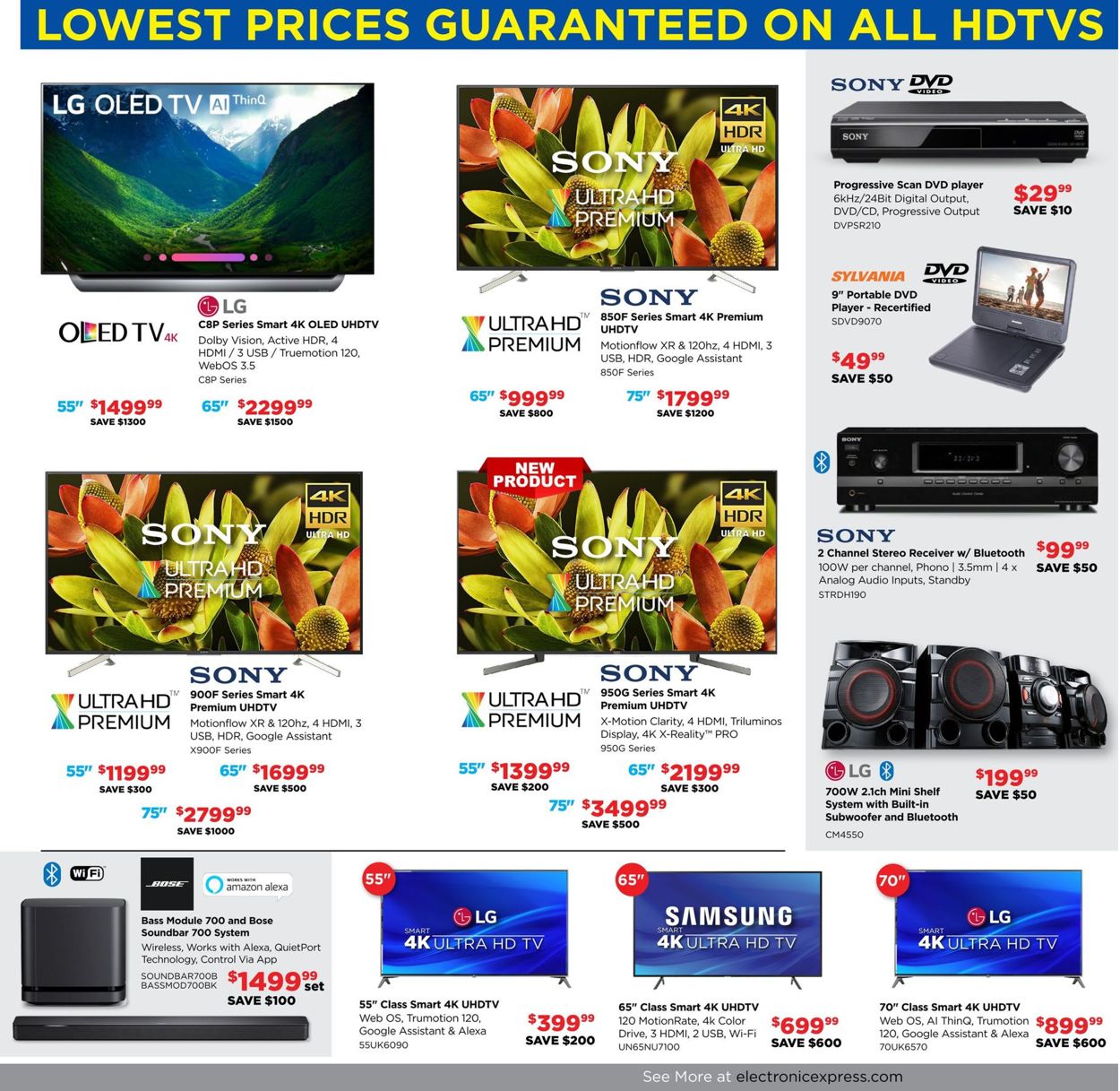 Catalogue Electronic Express from 04/28/2019
