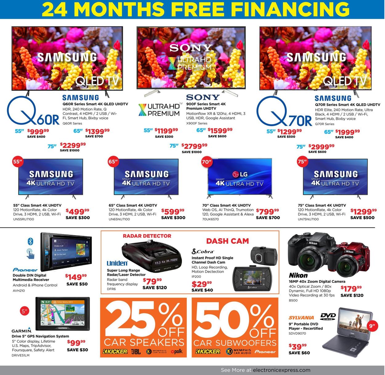 Catalogue Electronic Express from 05/05/2019