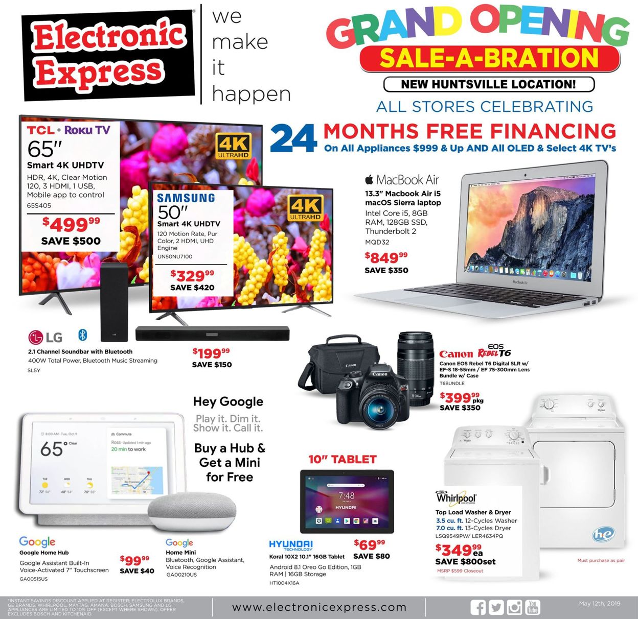 Catalogue Electronic Express from 05/12/2019