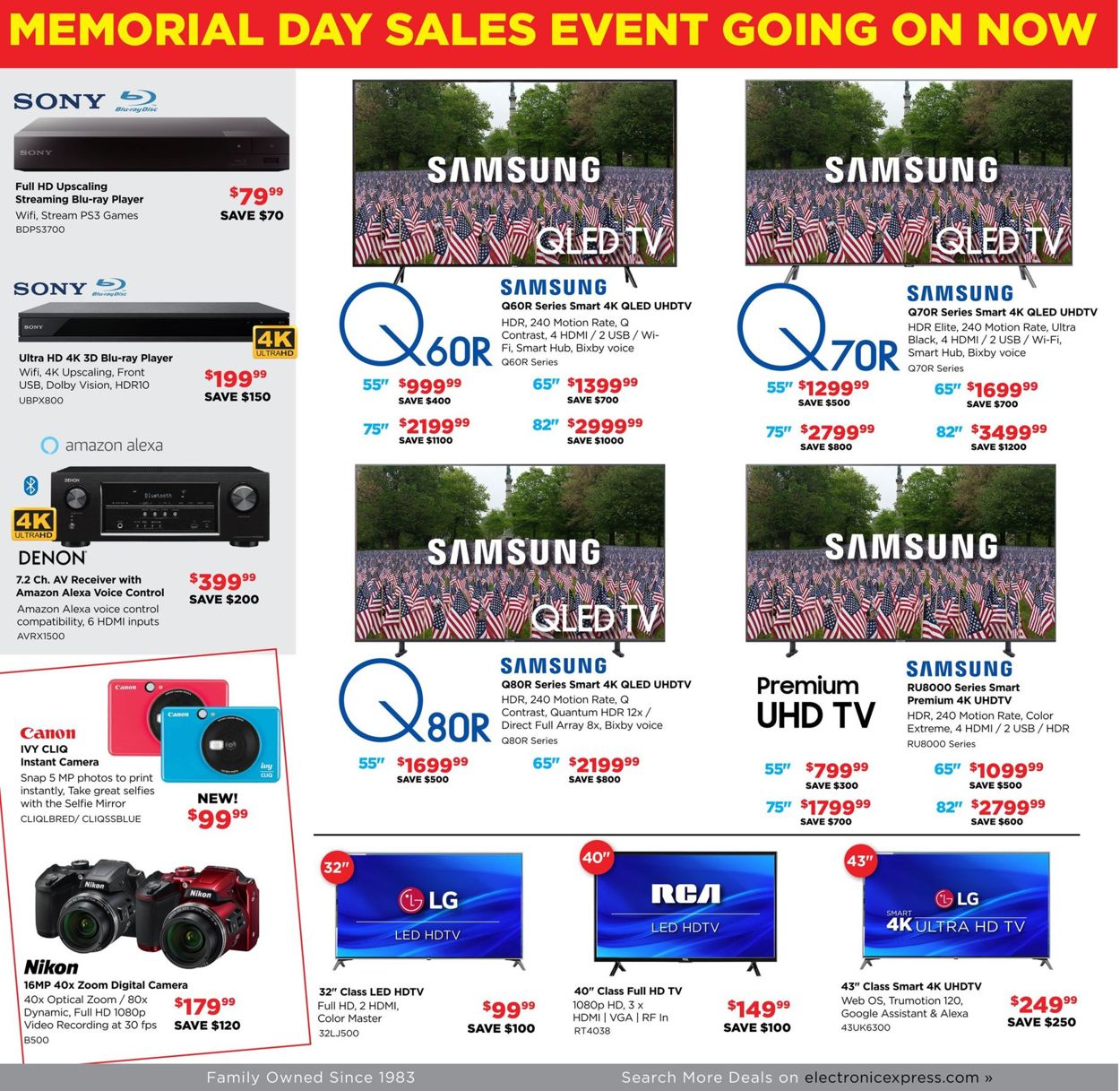Catalogue Electronic Express from 05/19/2019