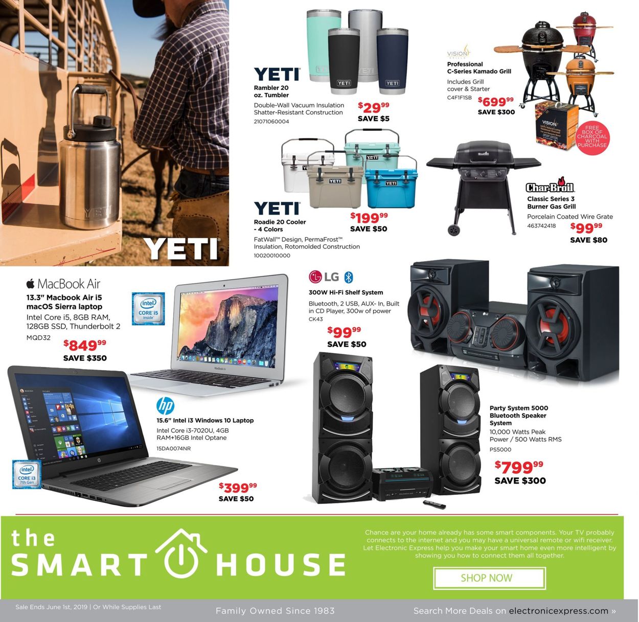 Catalogue Electronic Express from 05/26/2019