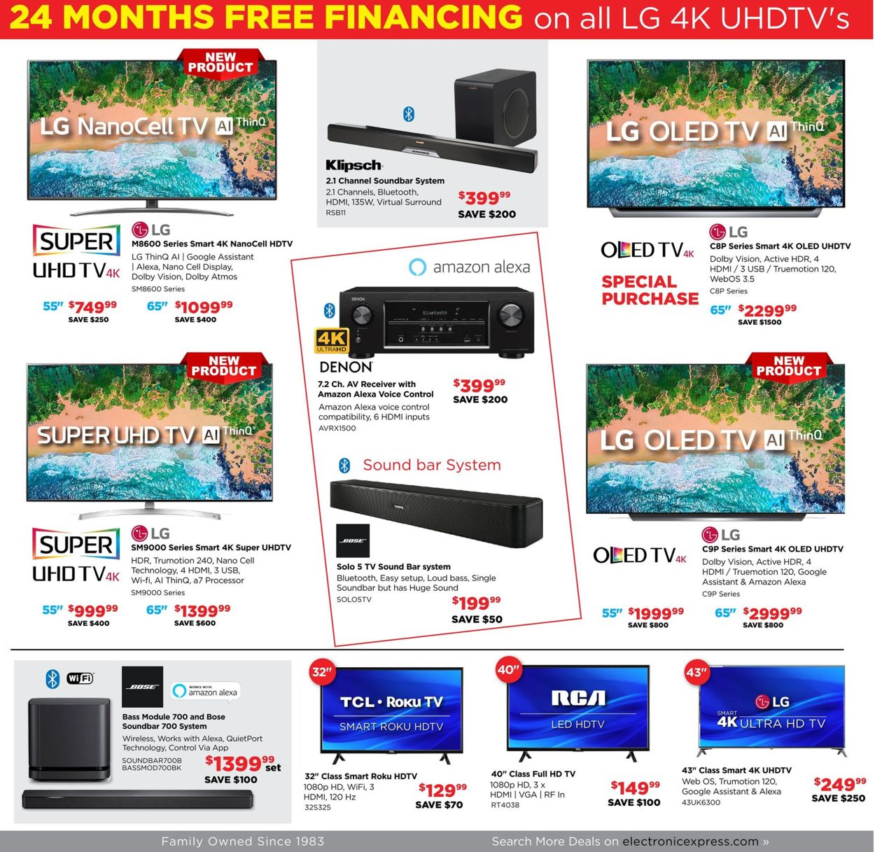 Catalogue Electronic Express from 06/02/2019