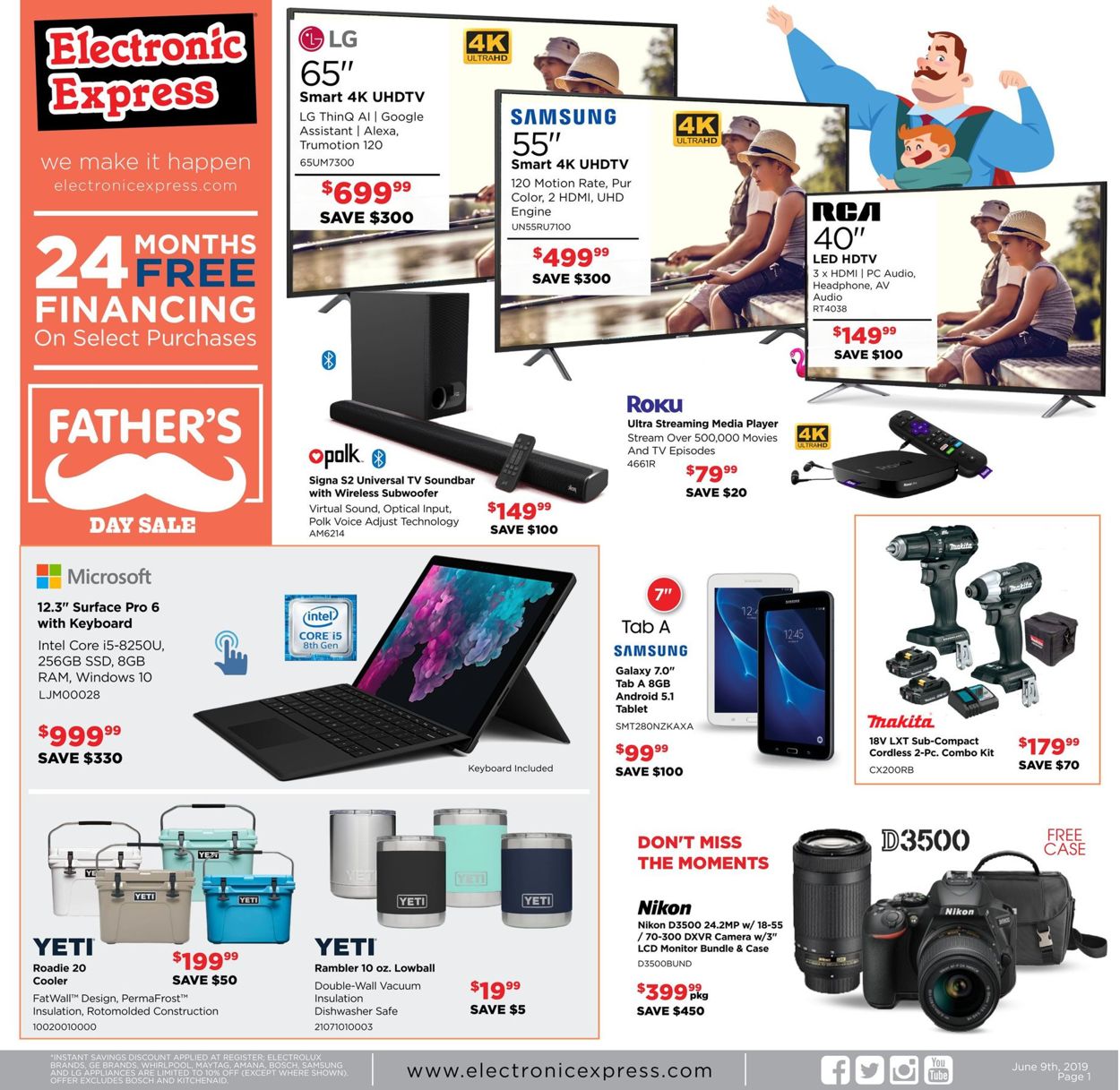 Catalogue Electronic Express from 06/09/2019