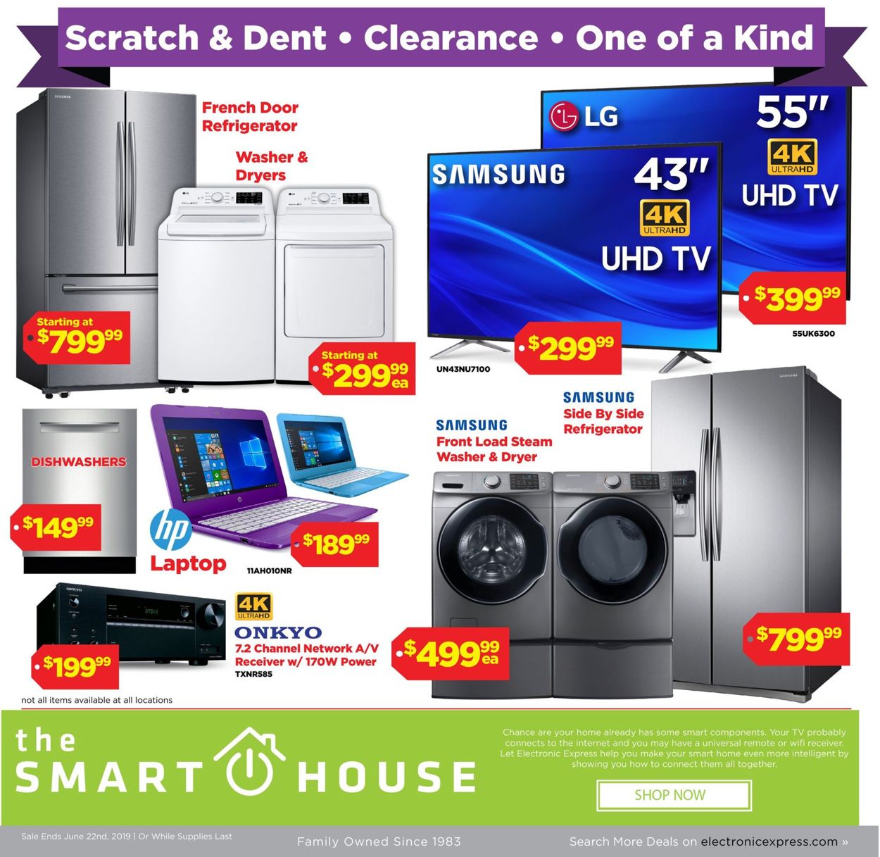 Catalogue Electronic Express from 06/16/2019