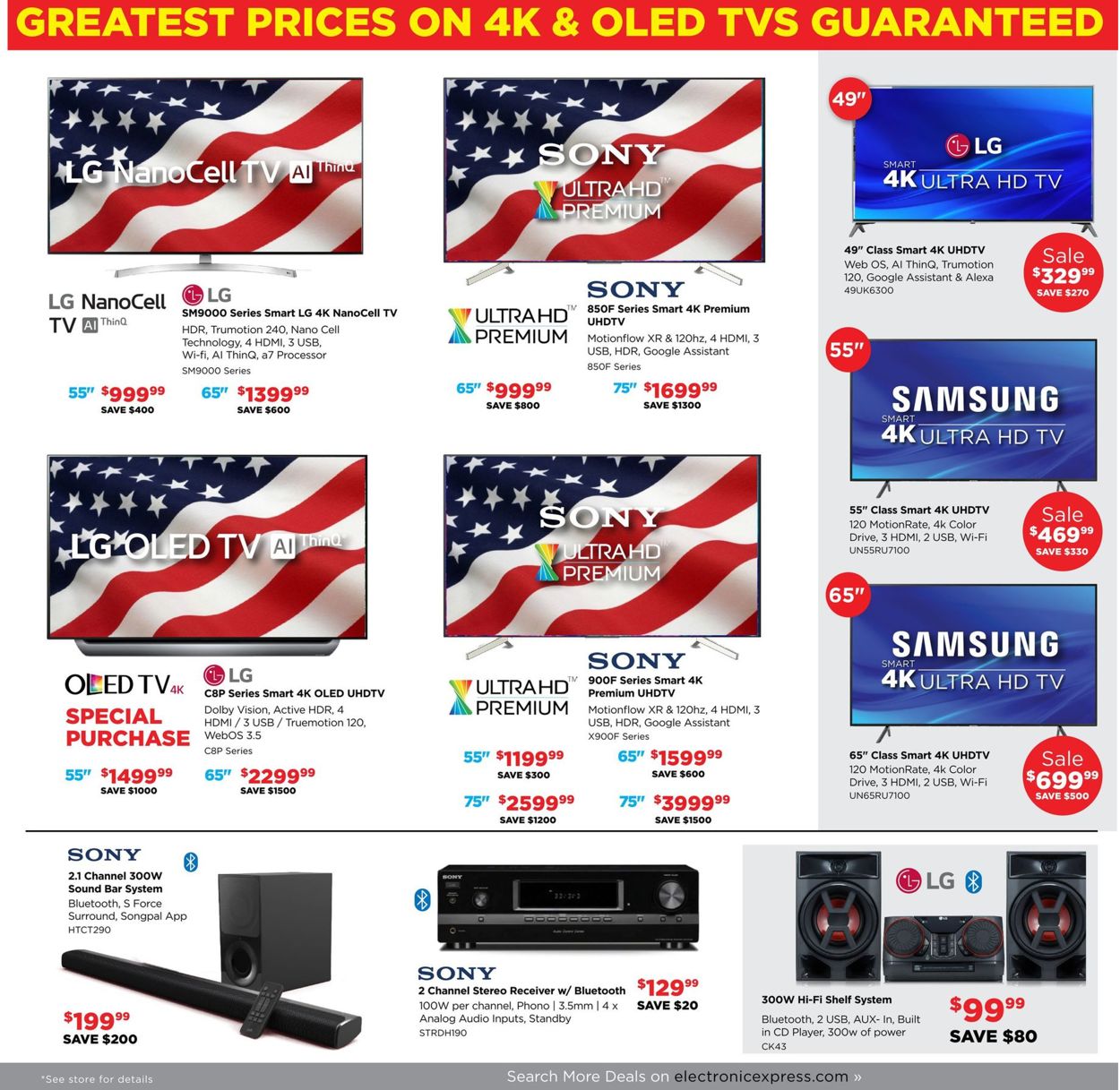 Catalogue Electronic Express from 06/23/2019