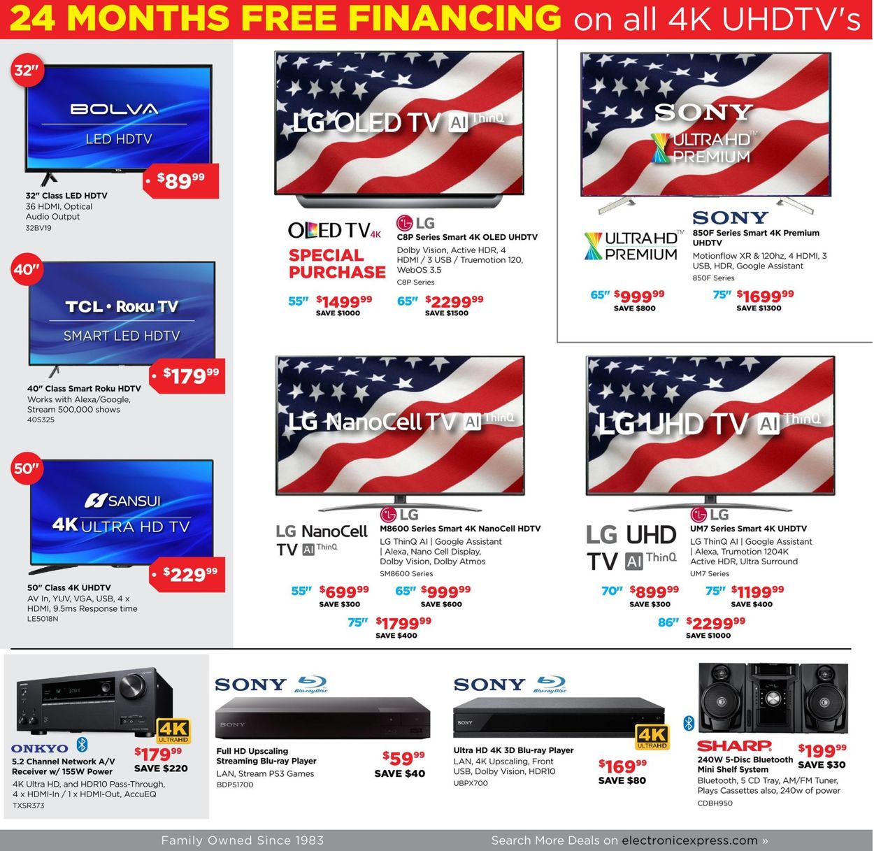 Catalogue Electronic Express from 06/30/2019
