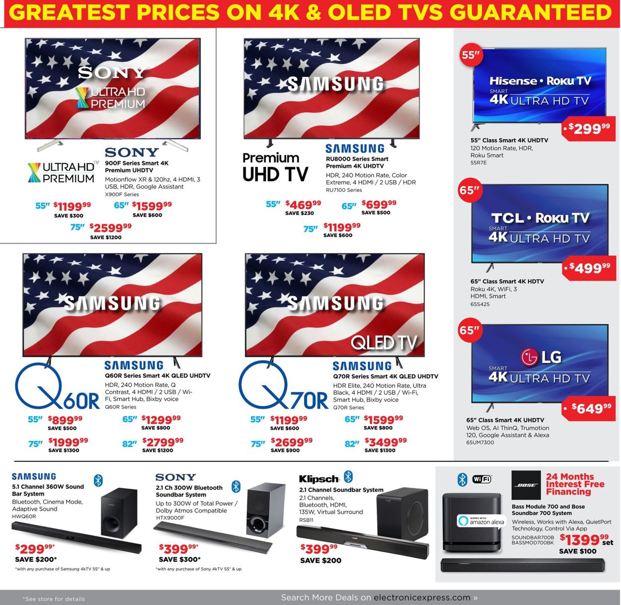 Catalogue Electronic Express from 06/30/2019