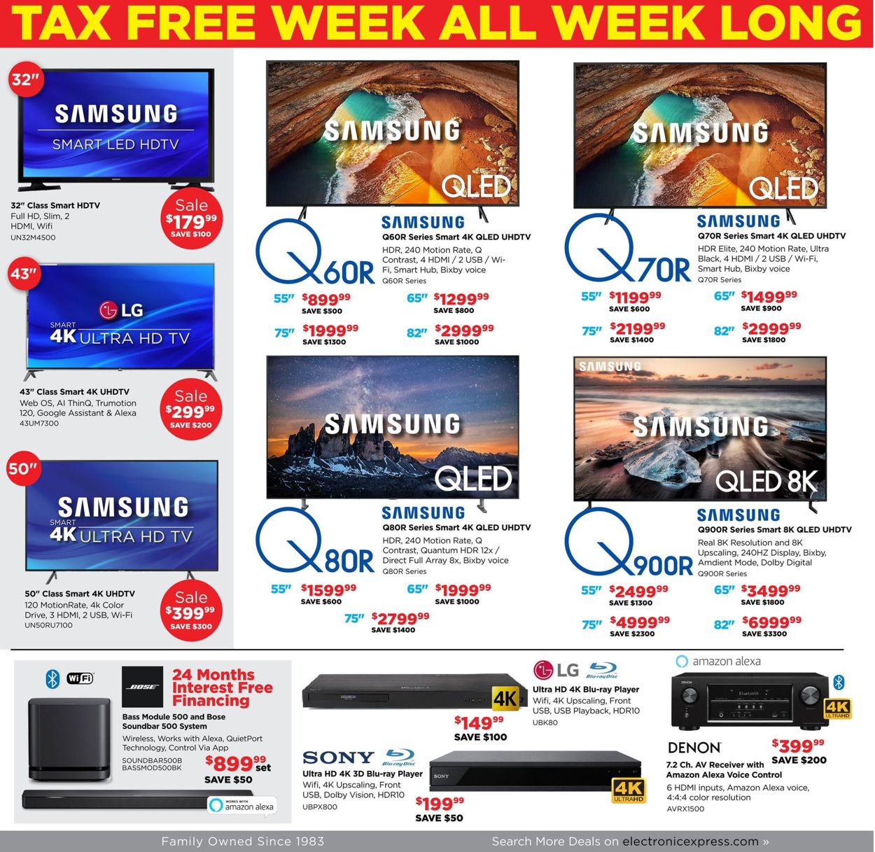 Catalogue Electronic Express from 07/21/2019