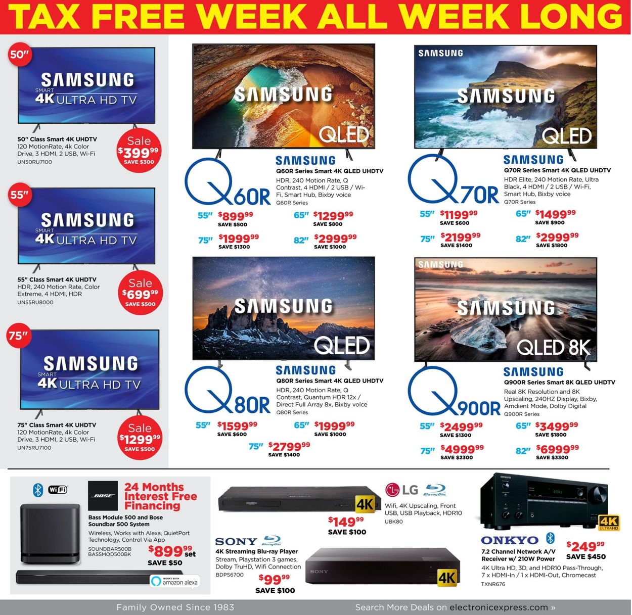 Catalogue Electronic Express from 07/28/2019