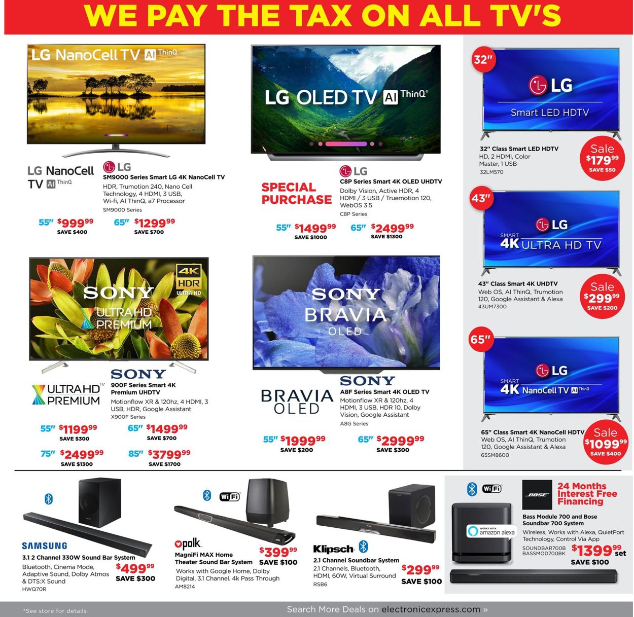 Catalogue Electronic Express from 07/28/2019