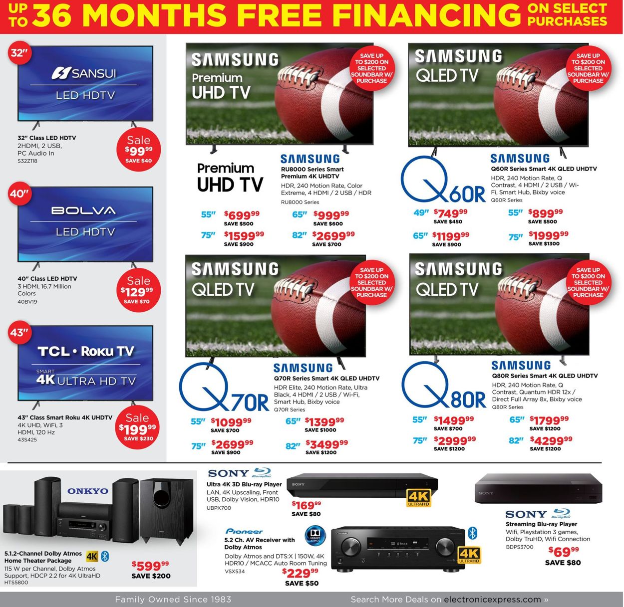 Catalogue Electronic Express from 08/18/2019