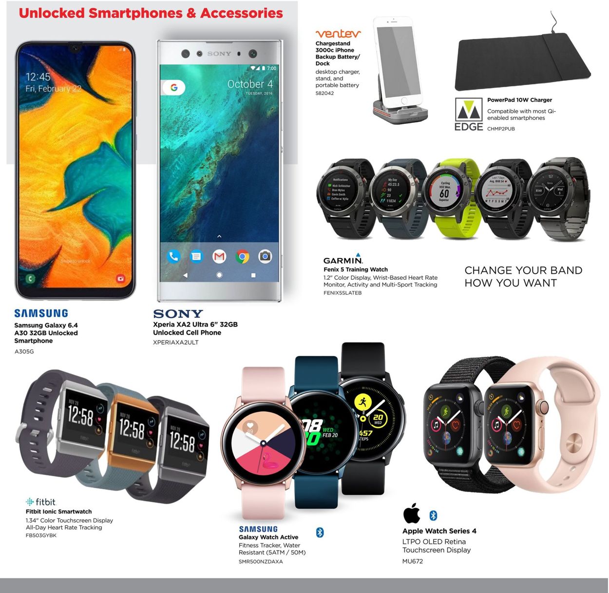 Catalogue Electronic Express from 09/15/2019