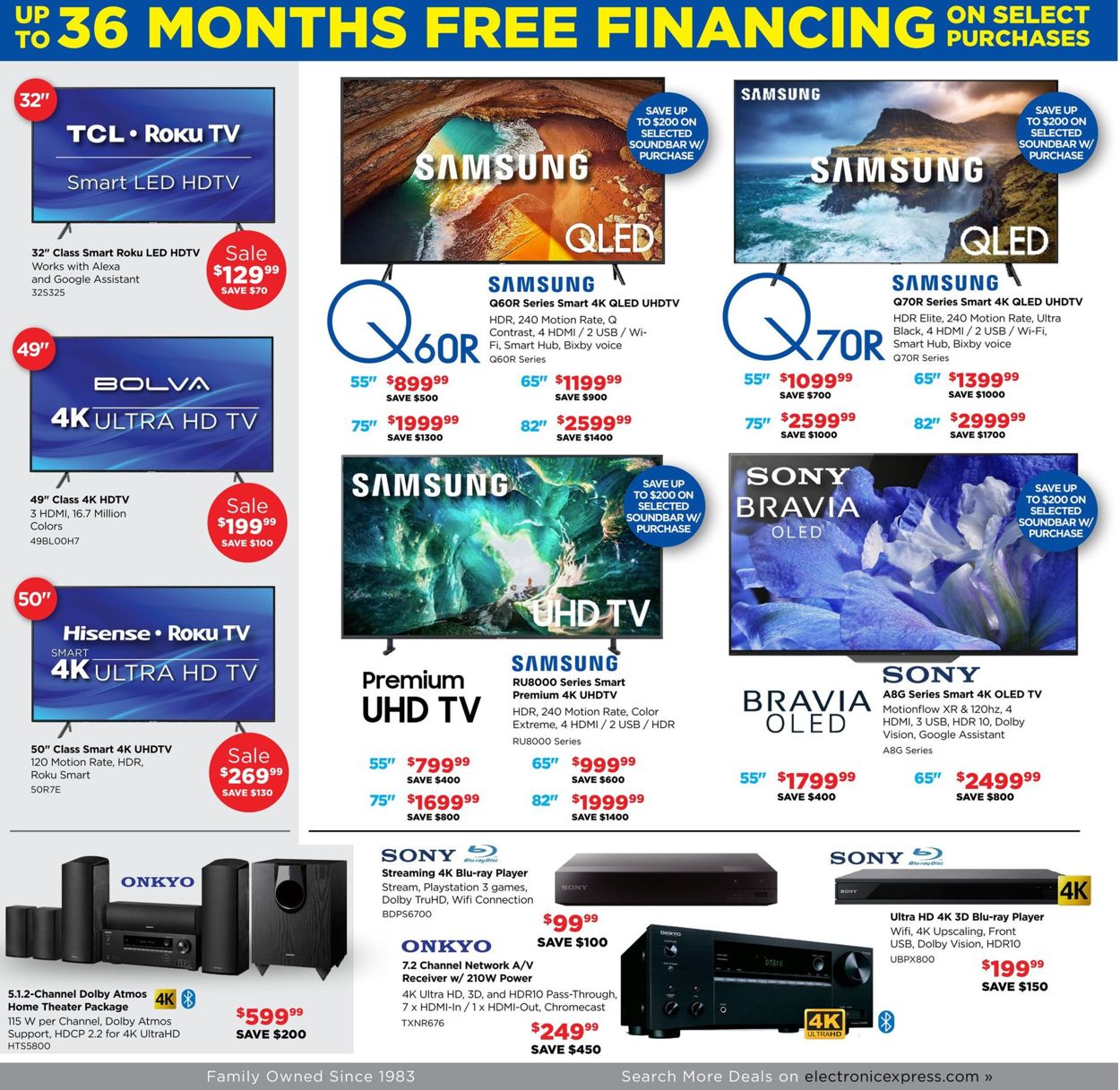 Catalogue Electronic Express from 09/22/2019