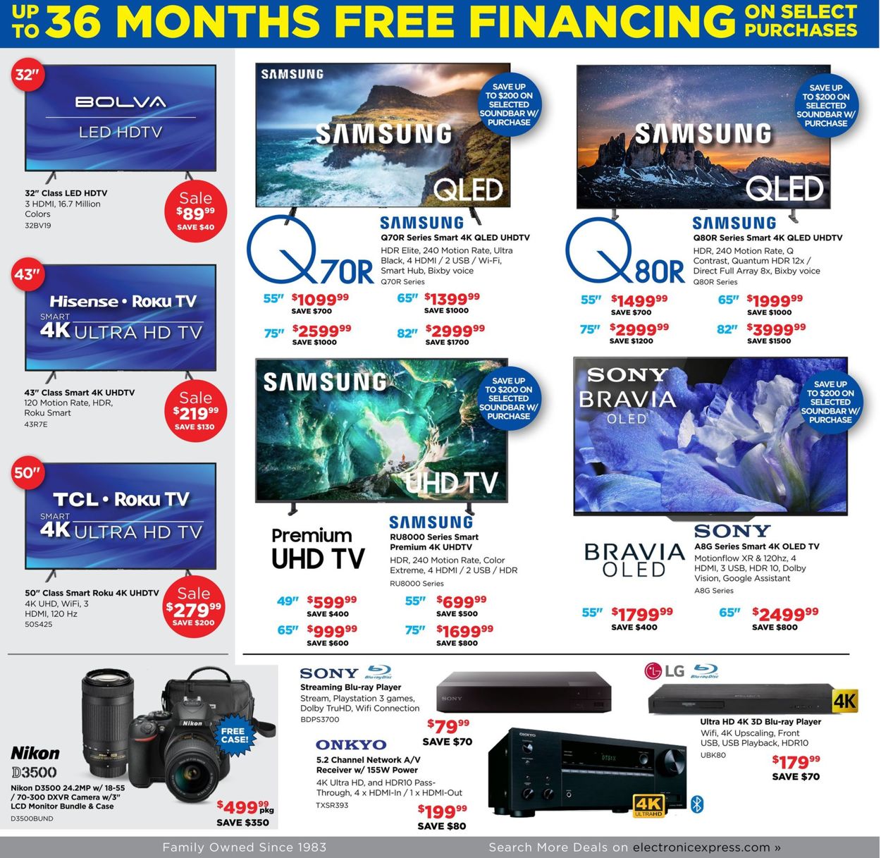 Catalogue Electronic Express from 09/29/2019