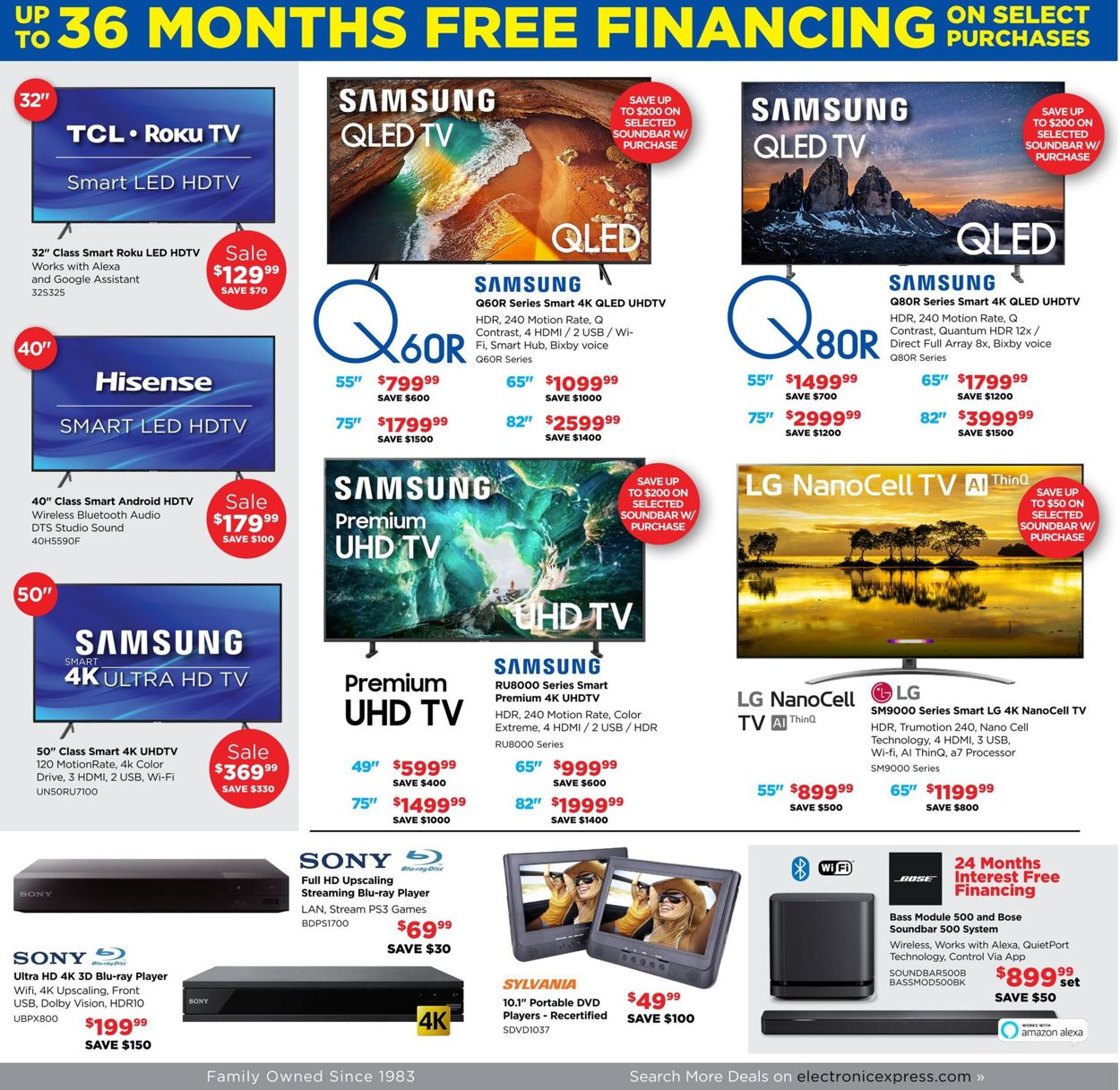Catalogue Electronic Express from 10/06/2019