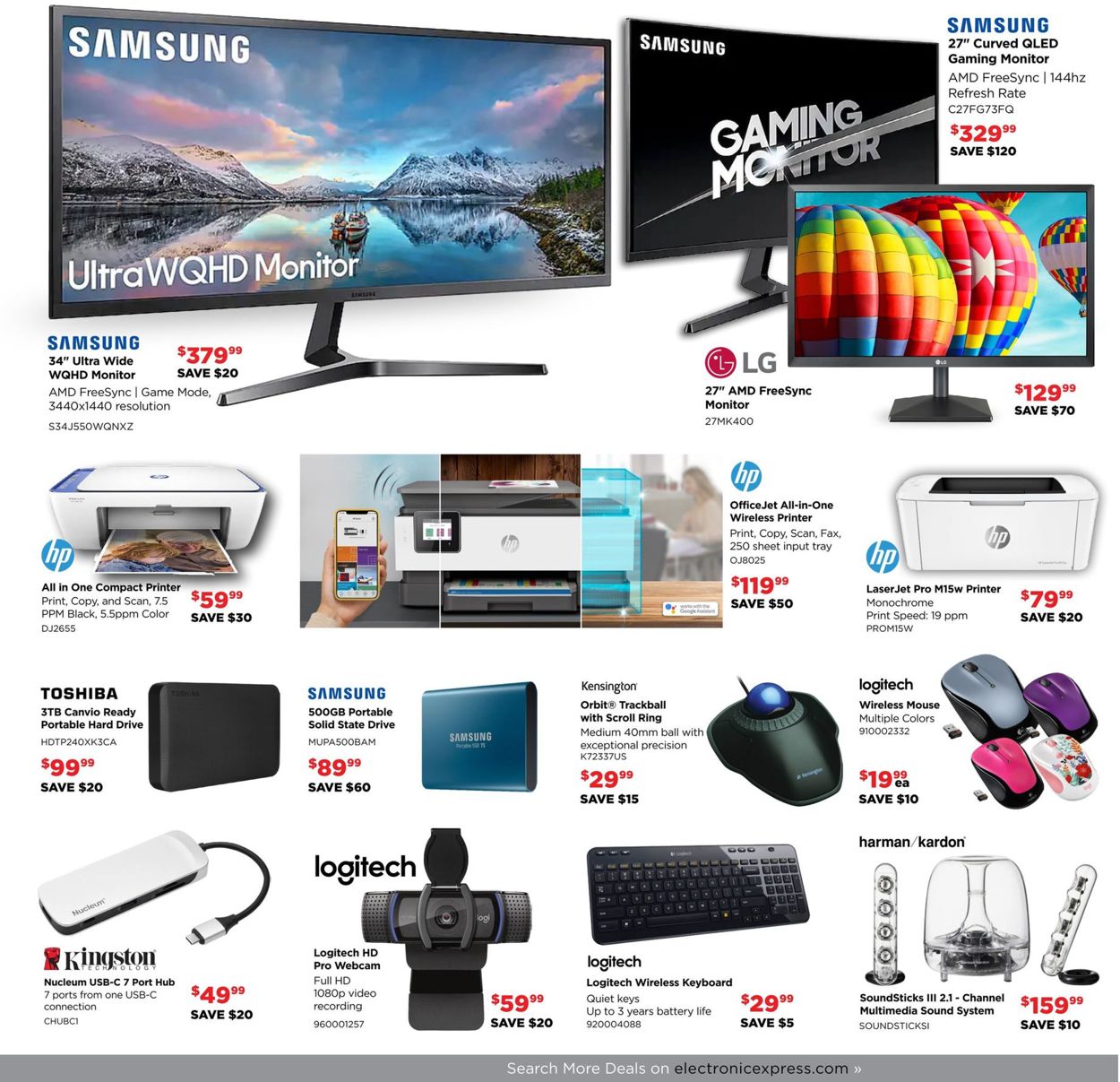 Catalogue Electronic Express from 10/13/2019