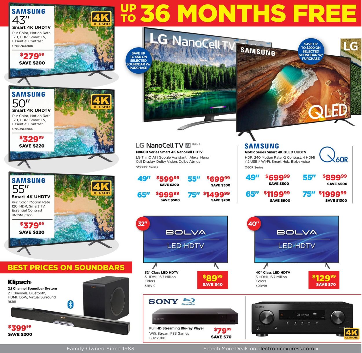 Catalogue Electronic Express from 10/20/2019