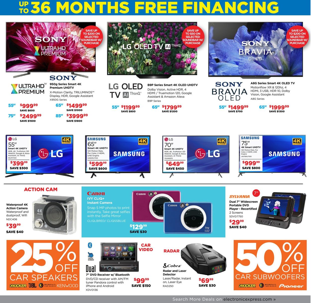 Catalogue Electronic Express from 11/03/2019