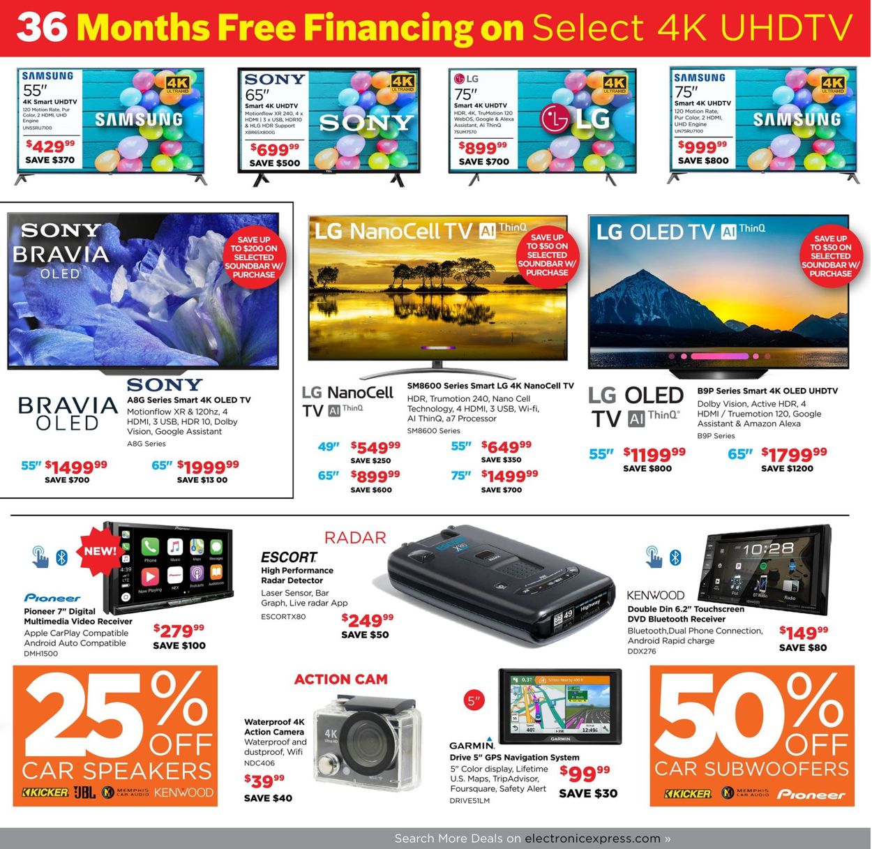 Catalogue Electronic Express from 11/17/2019