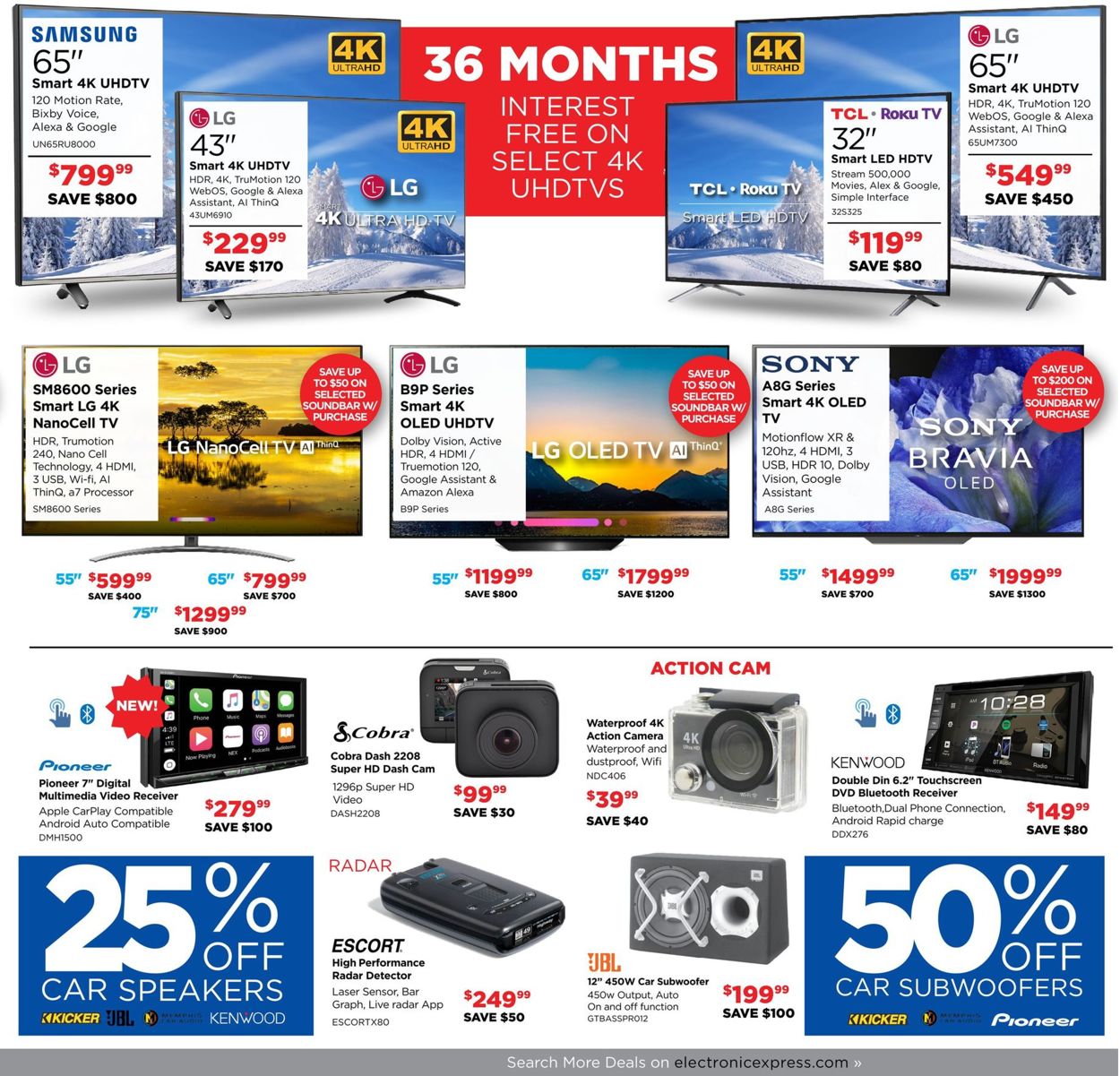 Catalogue Electronic Express - Cyber Week 2019 from 12/01/2019