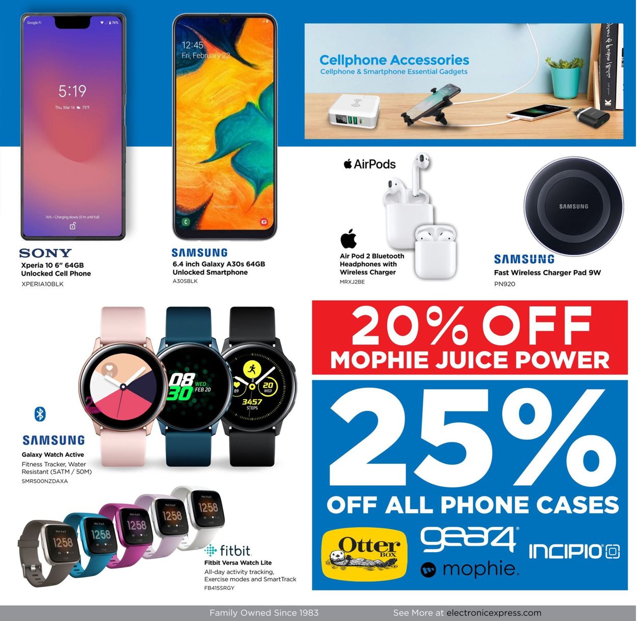 Catalogue Electronic Express from 12/08/2019